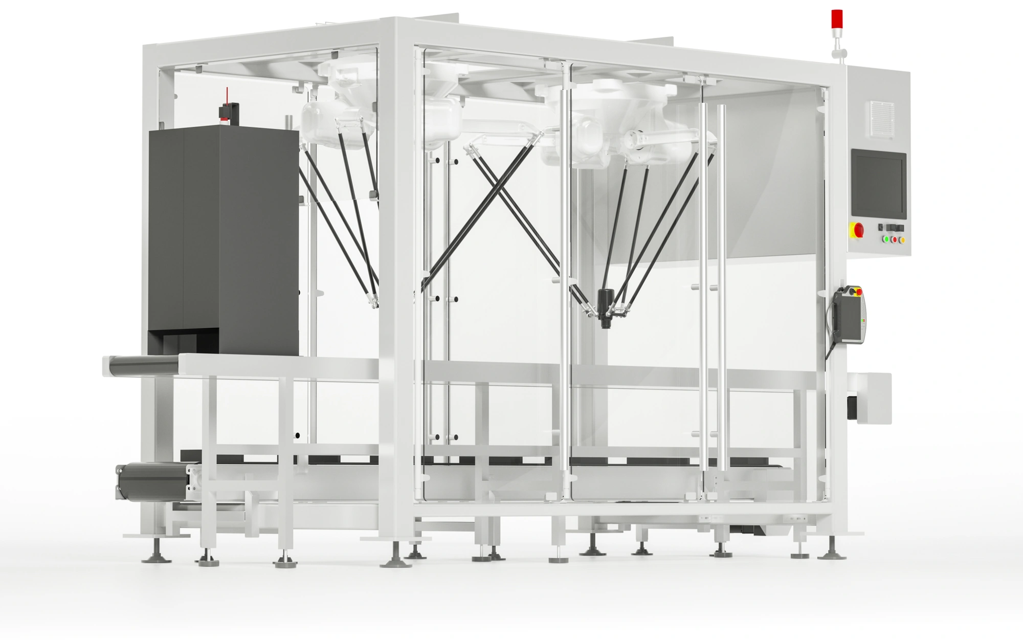 Celle Pick & Place a Doppio Robot Delta