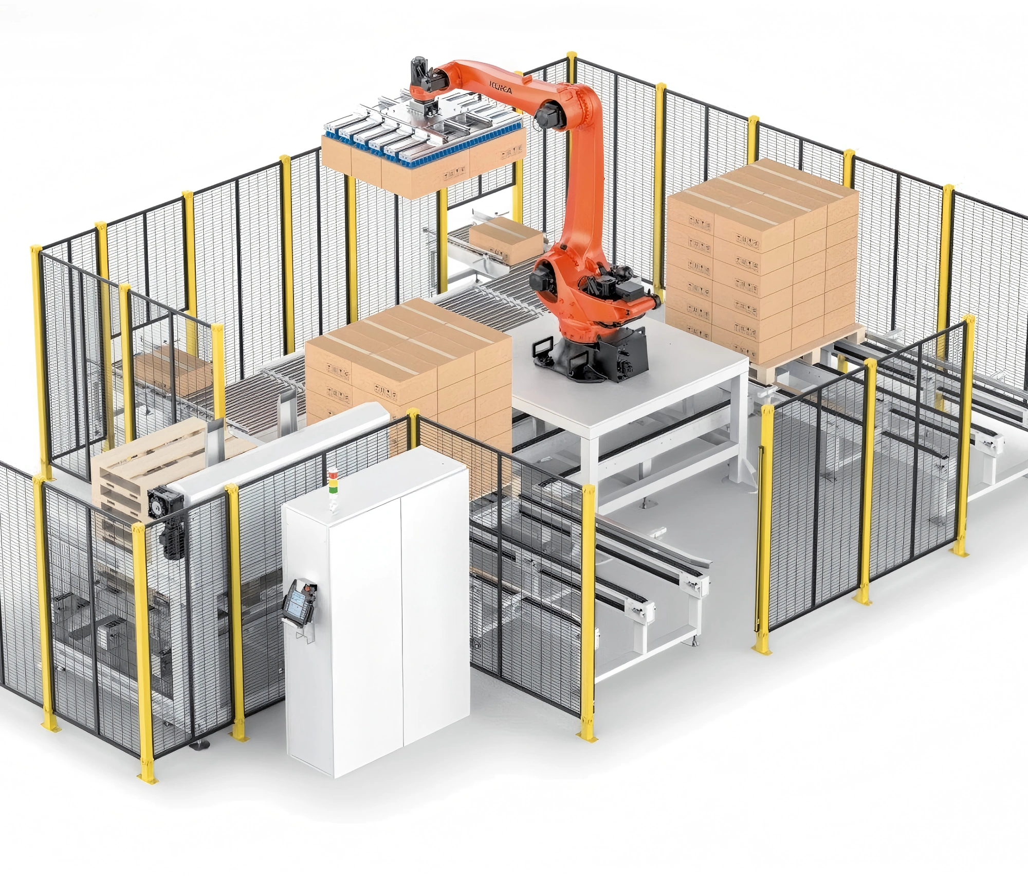 Sistema di Pallettizzazione e Spallettizzazione